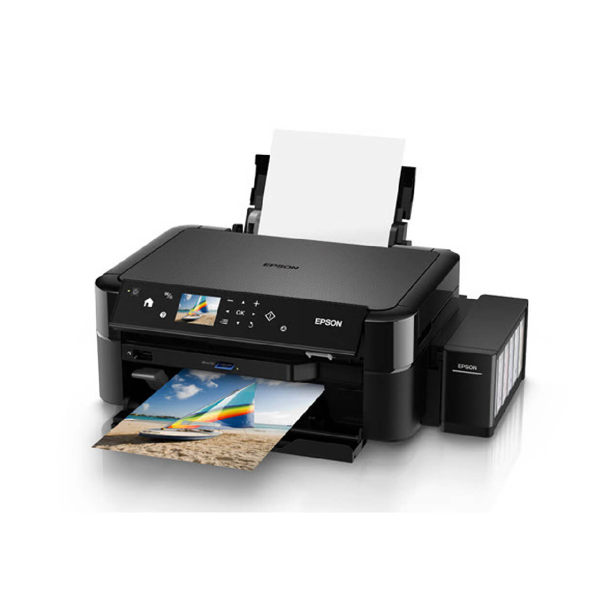 Epson L850 Ink Tank All-in-One Photo Printer Kenya – Print, Scan, Copy, CD/DVD - Image 2