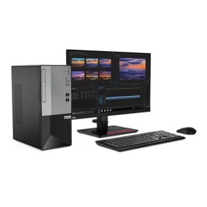 Lenovo V50t Core i7 10th Gen 8GB RAM 1TB HDD 18.5" TFT