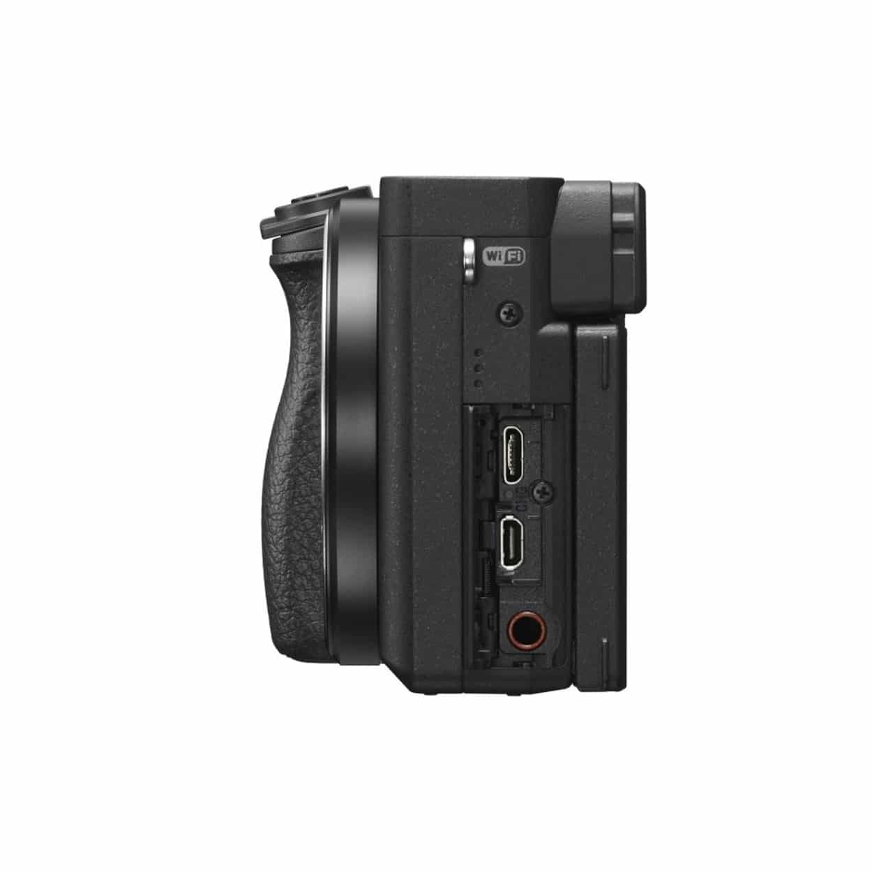 Sony Alpha a6400 Mirrorless Digital Camera with 16-50mm Lens in Kenya – 4K & Real-Time Eye AF - Image 2