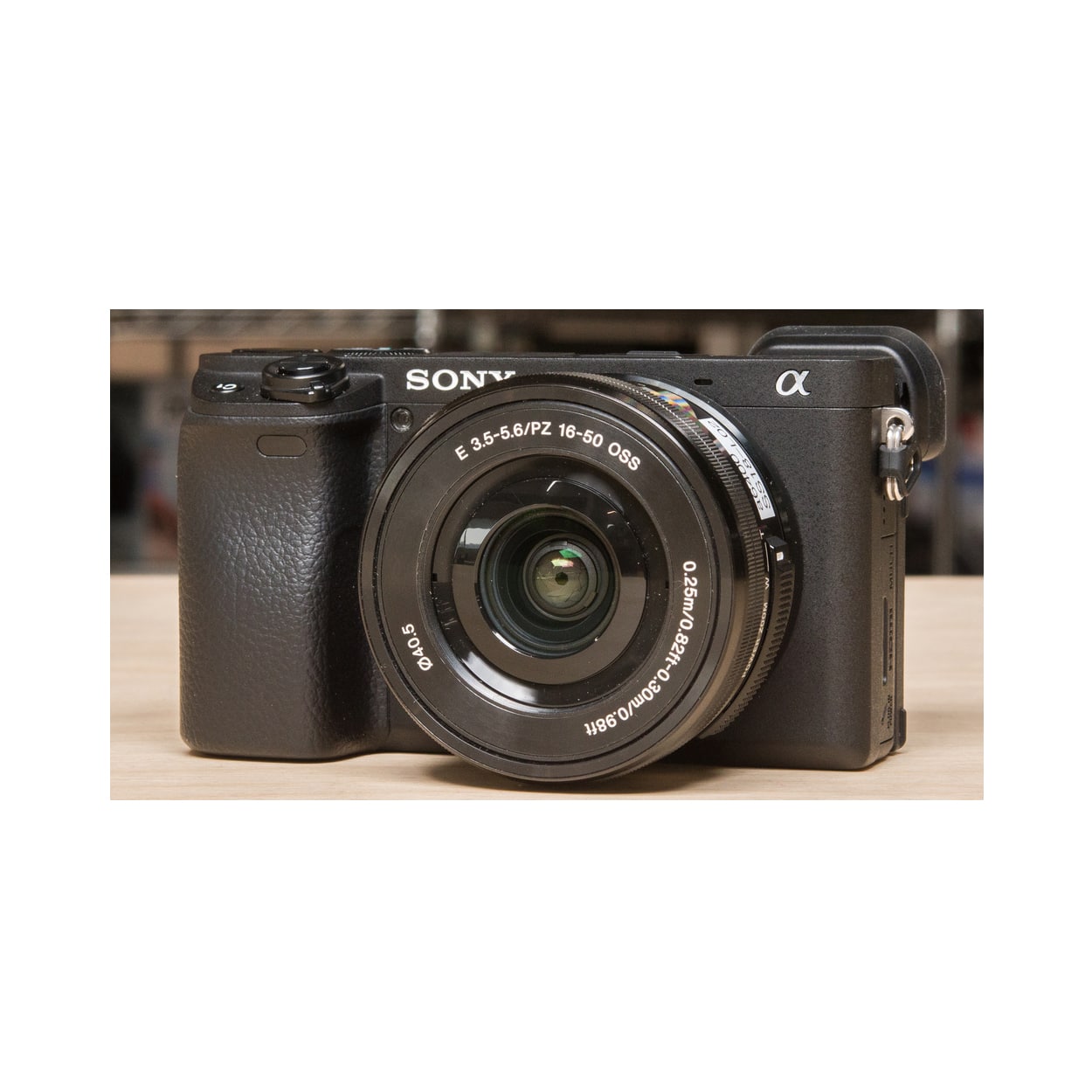Sony Alpha a6400 Mirrorless Digital Camera with 16-50mm Lens in Kenya – 4K & Real-Time Eye AF - Image 3
