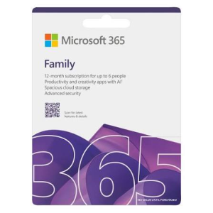 Microsoft 365 Family Subscription for 6 People