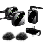 K50 Portable 2.4G Wireless Microphone - Image 4