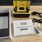 K50 Portable 2.4G Wireless Microphone - Image 5